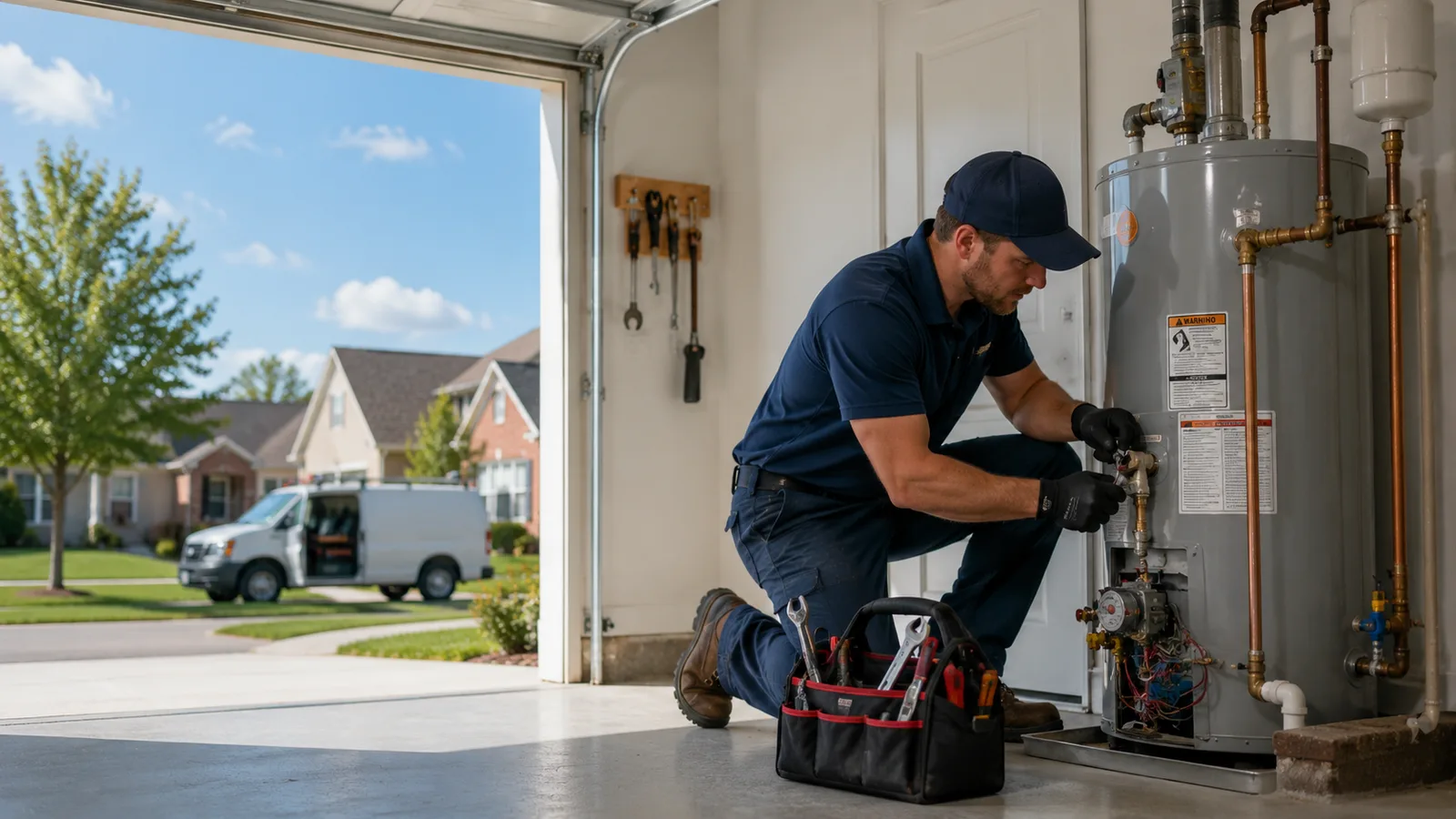 Trusted Water Heater Repair Professionals in Cottageville, WV